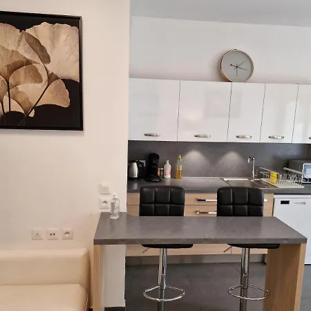 Apartment Entier Beau 3pieces Avec Terrasse De 60m2 Pour 7personnes